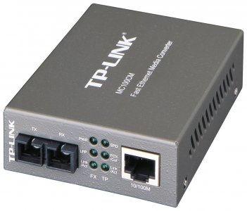 Медиаконвертер TP-LINK MC100CM (черный)