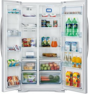 Холодильник Side by Side Shivaki SBS-615 DNFW