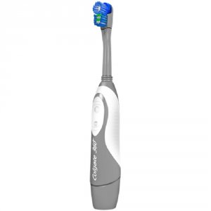 Электрическая зубная щетка Colgate 360 OPTIC WHITE FCN10039 (214279)