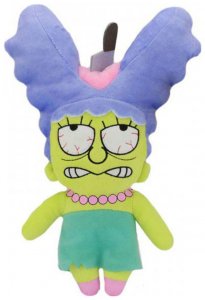Мягкая игрушка Neca Simpsons Zombie Marge