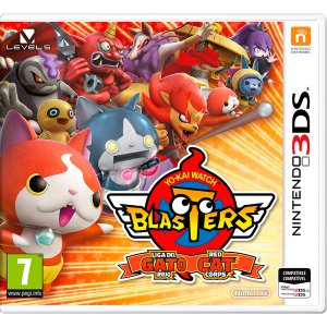 3DS игра Nintendo Yo-Kai Blasters Red Cat