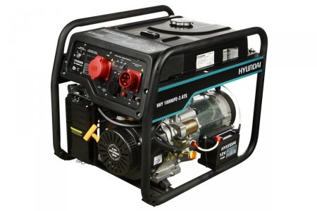 Бензиновый генератор Hyundai Hhy 10000fe-3 ats (HHY 10000FE-3 ATS)