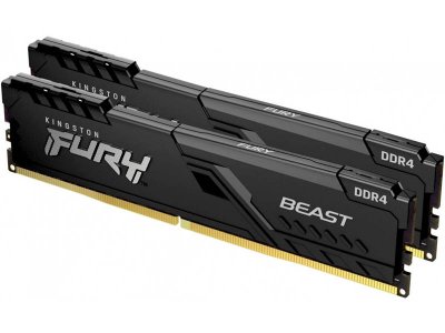 Оперативная память Kingston FURY Beast 16Gb 3600Mhz Kit of 2