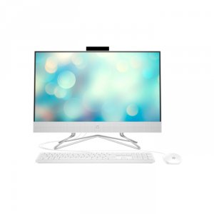 Моноблок HP 24-df0058ur (белый) (1G1C6EA)