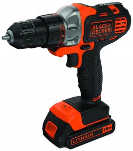 Многофункциональный инструмент (реноваторы) Black&Decker MT218KB (черно-оранжевый) (MT218KB-QW)