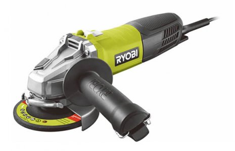 Углошлифовальная машина Ryobi RAG600-115G (желтый, черный) (15606920)