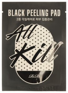 Очищающие пилинг-пады RiRe All Kill Black Peeling Pad (PP 68)