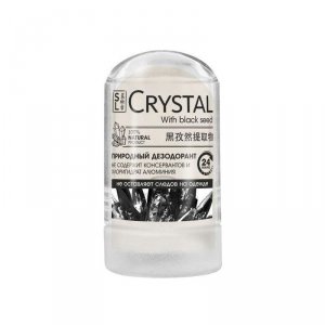 Натуральный минеральный дезодорант с черным тмином Secrets Lan Crystal With Black Seed Природный дезодорант