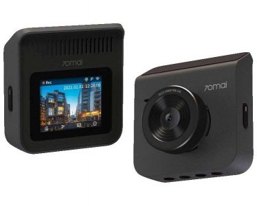 Видеорегистратор 70mai DashCam A400 (серый)