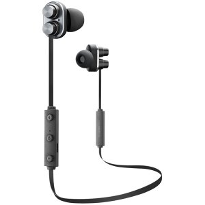 Беспроводные наушники с микрофоном Cellular Line Duet Black (BTDUETK)