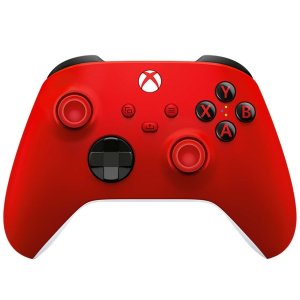 Геймпад для приставки Microsoft Xbox QAU-00012 красный