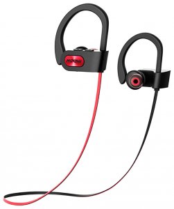 Спортивные наушники Bluetooth Mpow Flame Sport Black (MPBH088AR)