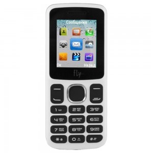 Мобильный телефон Fly FF179 32Mb White