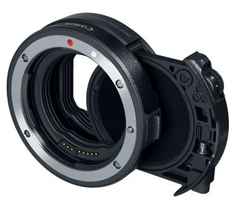Адаптер для объективов Canon EF-EOS R Drop-In Filter Mount + Vario ND фильтр (3443C005)