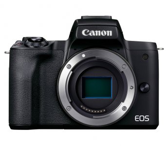 Беззеркальный фотоаппарат Canon EOS M50 Mark II Body, черный (4728C002)