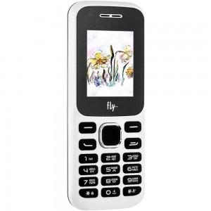 Мобильный телефон Fly FF178 32Mb White