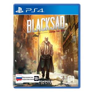 PS4 игра Microids Blacksad: Under The Skin Limited Edition