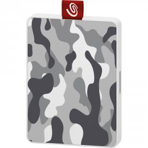 Внешний диск SSD Seagate 500GB One Touch SSD Camo Gray/White (STJE500404)