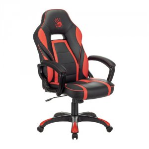 Компьютерное кресло A4Tech Bloody GC-350 (черно-красный) (BLOODY GC-350)