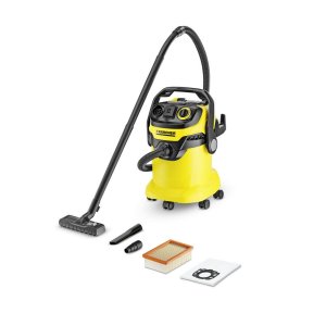 Строительный пылесос Karcher WD 5 P (желто-черный)