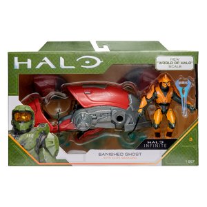 Фигурка Halo HALO HLW0014 Фигурка героя с транспортным средством с аксессуарами (в ассортименте)