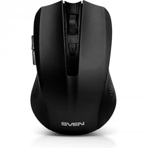 Мышь беспроводная Sven RX-350W черный (SV-019570)