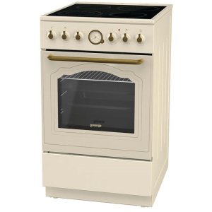 Электрическая плита (50-55 см) Gorenje ECS5250CLI (бежевый)