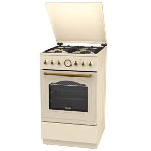 Комбинированная плита (50-55 см) Gorenje KS5250CLI (бежевый)