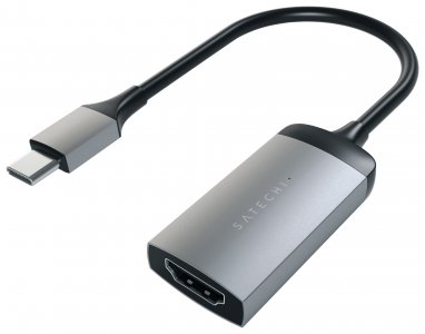 Кабель для компьютера Satechi Type-C to HDMI 4K 60Hz Space Gray (ST-TC4KHAM)