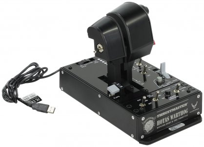 Джойстик Thrustmaster HOTAS WARTHOG DUAL THROTTLE (2960739) (THR28)