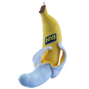 Мягкая игрушка Банан Natus Vincere "Плюшевый банан" (FNVTBANAN17PLUSHY)