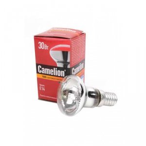 Лампа накаливания Camelion 30/R39/E14