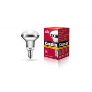 Лампа накаливания Camelion 40/R50/FR/E14