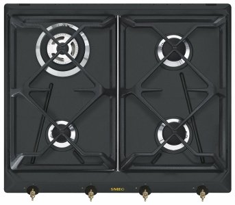 Газовая варочная панель Smeg SRV 864 AOGH