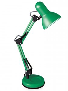Настольный светильник Camelion KD-313 C05 настольный зеленый (KD-313  C05)