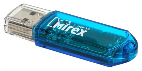 USB-флешка Mirex Elf 3.0 64GB Blue (13600-FM3BEF64)