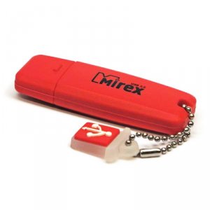 USB-флешка Mirex Chromatic 64GB Red (13600-FM3СHR64)