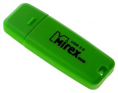 USB-флешка Mirex Chromatic 8GB Green (13600-FM3CGN08)