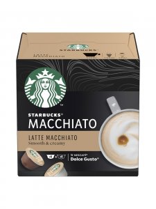 Кофе в капсулах Starbucks Latte Macchiato для Nescafe Dolce Gusto, 12шт