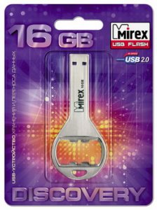 USB-флешка Mirex Bottle Opener 16GB (13600-DVRBOP16)