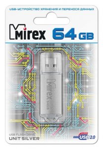 USB-флешка Mirex Unit 64GB (13600-FMUUSI64)