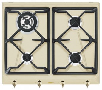 Газовая варочная панель Smeg SRV 864POGH