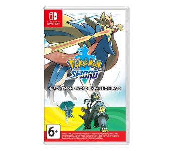 Игра для Nintendo Switch Nintendo Pokemon Sword + сезонный абонемент