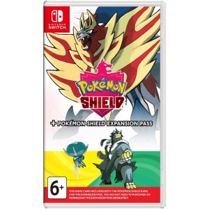 Игра для Nintendo Switch Nintendo Pokemon Shield + сезонный абонемент