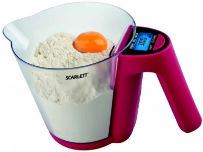 Электронные кухонные весы Scarlett SC-1214