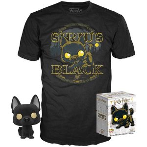 Футболка Funko POP & Tee: Harry Potter: Sirus Black L (38973)