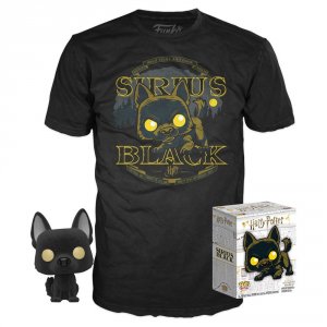 Футболка Funko POP & Tee: Harry Potter: Sirus Black S (38971)
