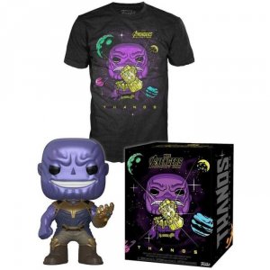 Футболка Funko POP & Tee: Infinity War: Thanos M (33455)