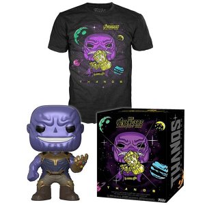 Футболка Funko POP & Tee: Infinity War: Thanos XL (33457)