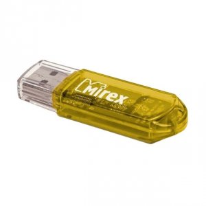 USB-флешка Mirex Elf 64GB Yellow (13600-FMUYEL64)